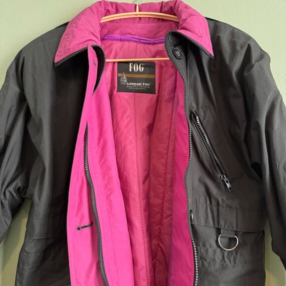 Vintage London Fog Jacket, Cinch Waist w/Thinsulate 3M - Picture 6 of 16